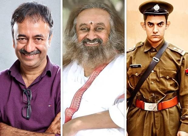 Rajkumar Hirani Thanks Gurudev for PK Shoot Permission