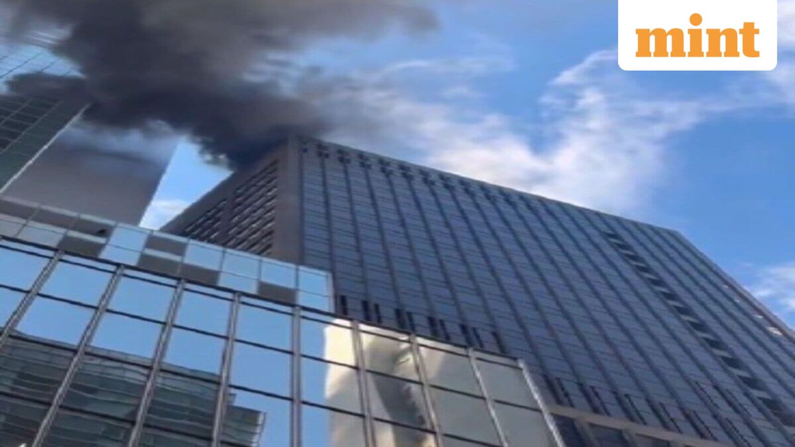 Major High-Rise Fire Erupts in Midtown Manhattan Near Parade