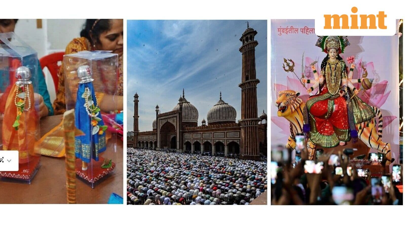 Major Festivals This Week: Eid-ul-Fitr, Gudi Padwa & Navratri