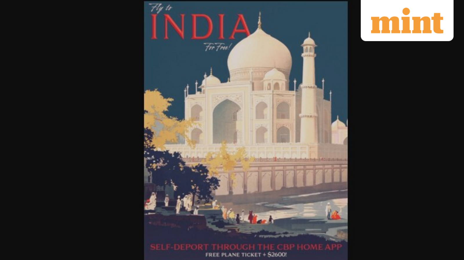 US Offers $2,600 Bonus for Migrants to Self-Deport