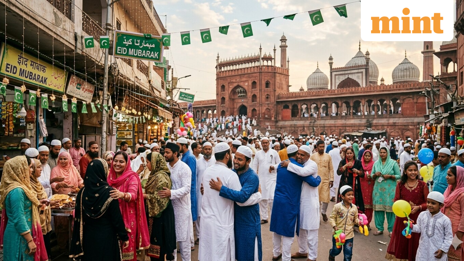 Eid-ul-Fitr 2026: Key Namaz Timings for Major Indian Cities