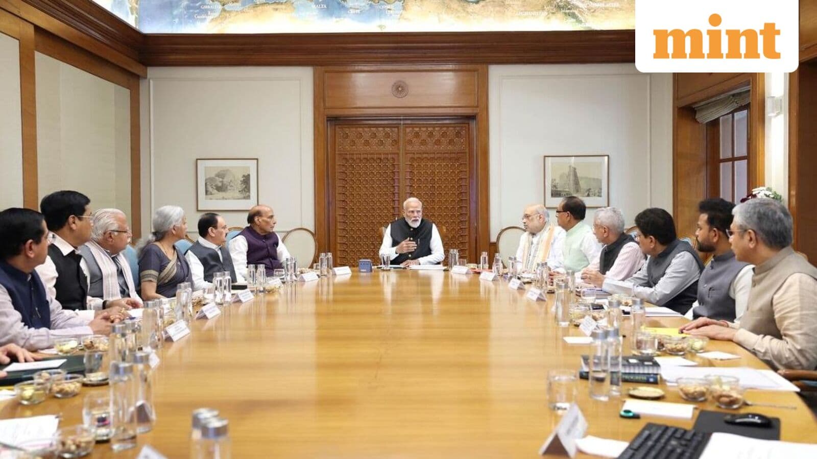Critical Response: PM Modi Forms Group to Address West Asia Conflict