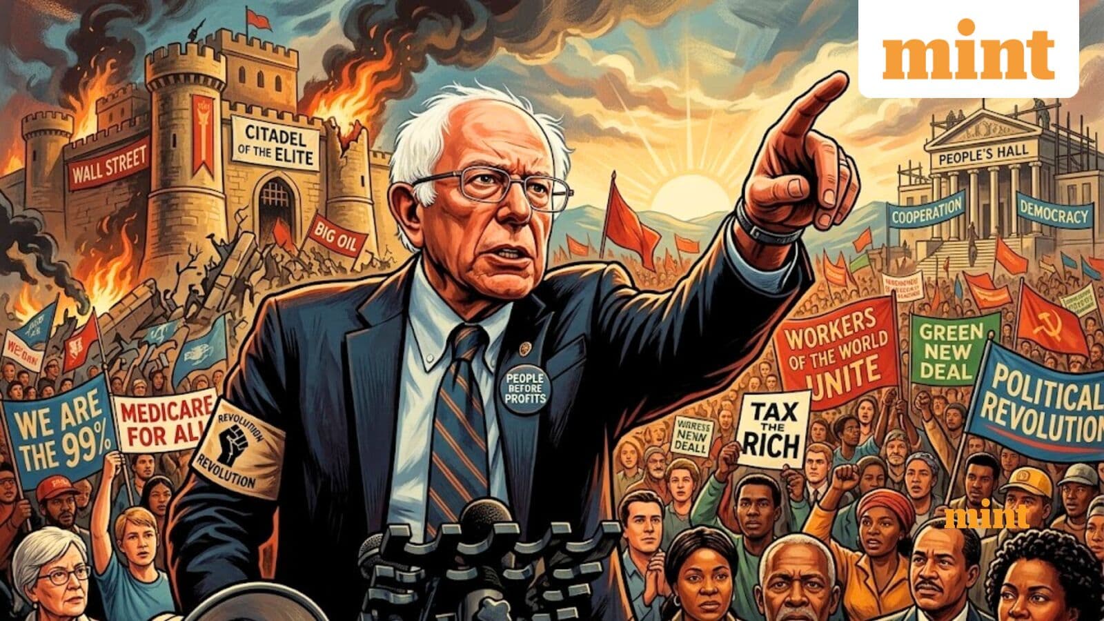 Bernie Sanders' Powerful Quote: Change is Possible