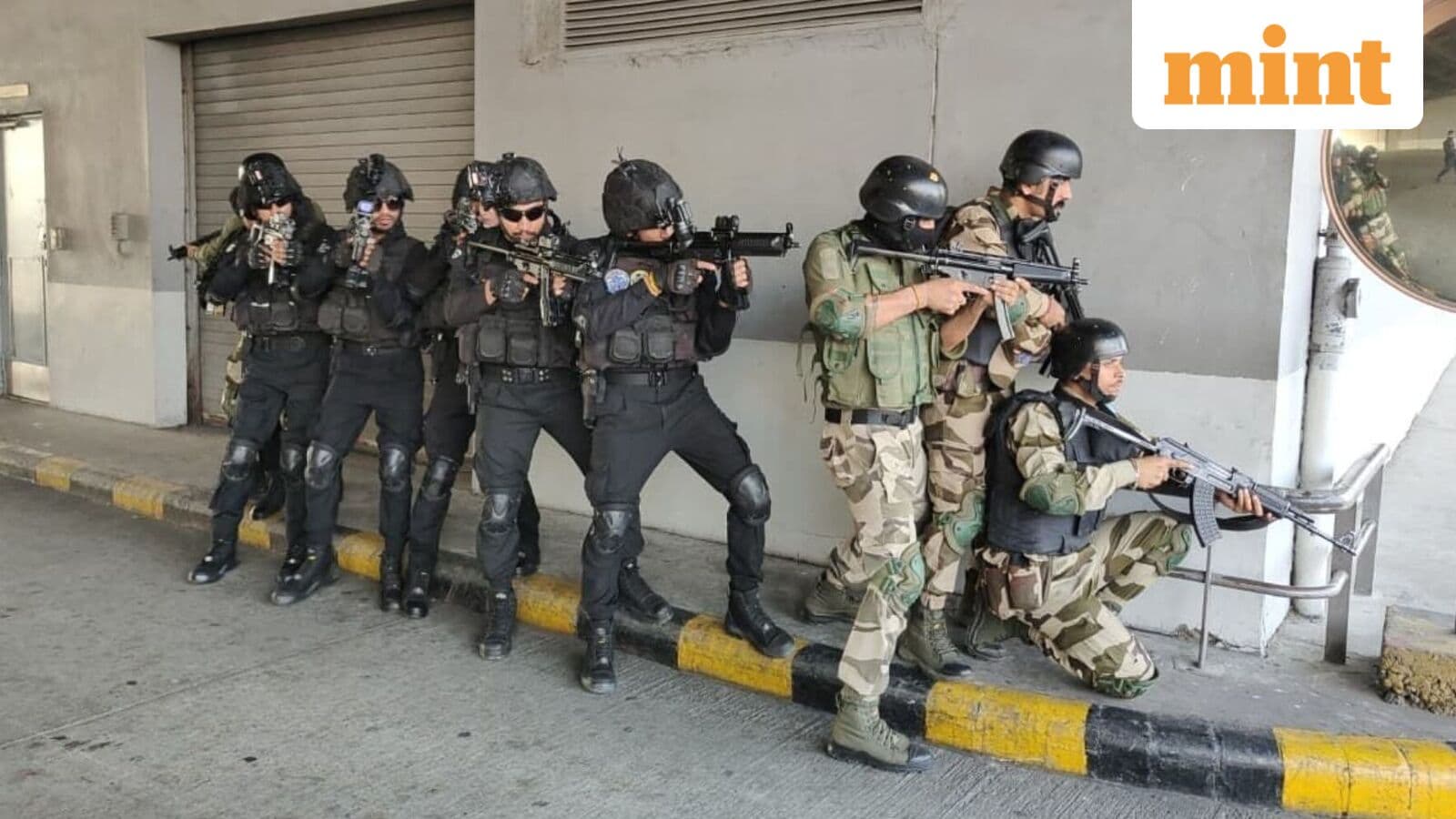 Major Counter-Terrorism Drill at Delhi Airport Enhances Security