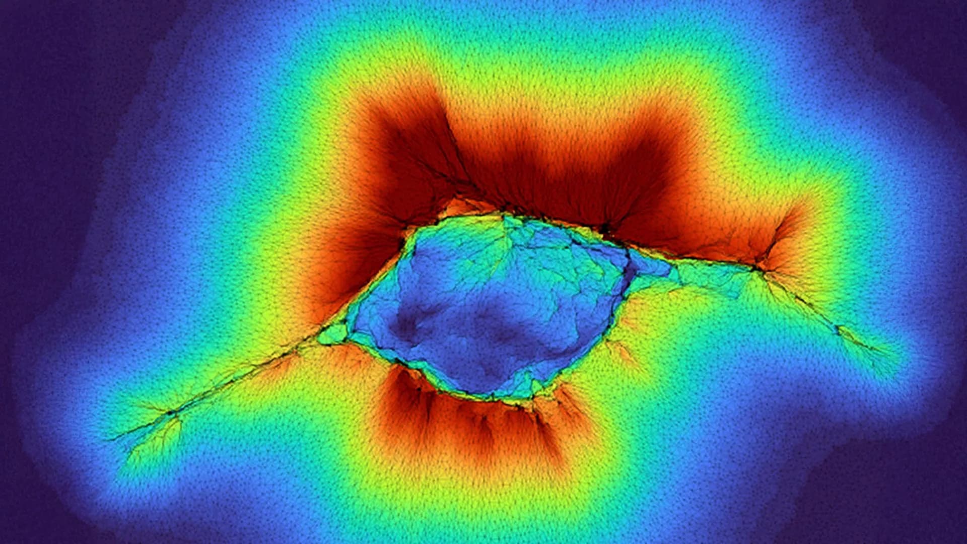 Cells Sense Environment 10x Farther, Shedding Light on Cancer Spread