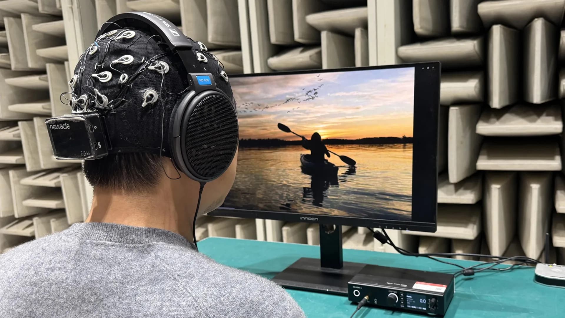 Shocking Study Reveals Closing Eyes Hurts Hearing Ability