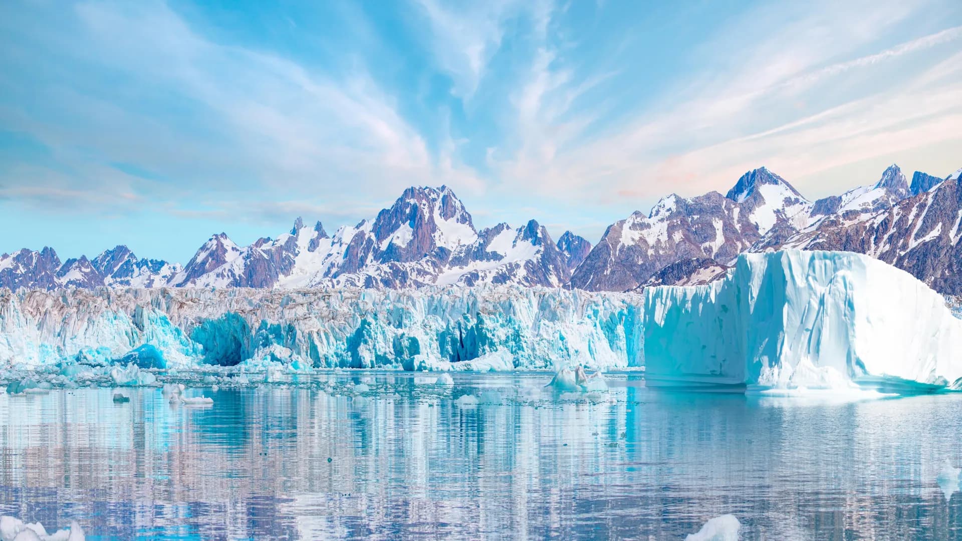 Scientists Uncover Giant Plumes Beneath Greenland's Ice Sheet
