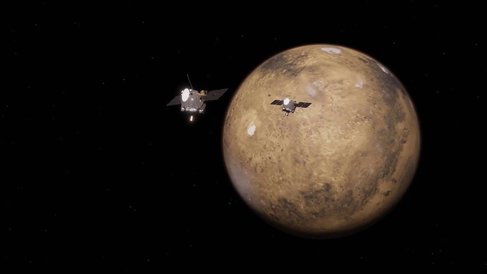 NASA's ESCAPADE Mission: Unlocking Mars' Atmospheric Secrets