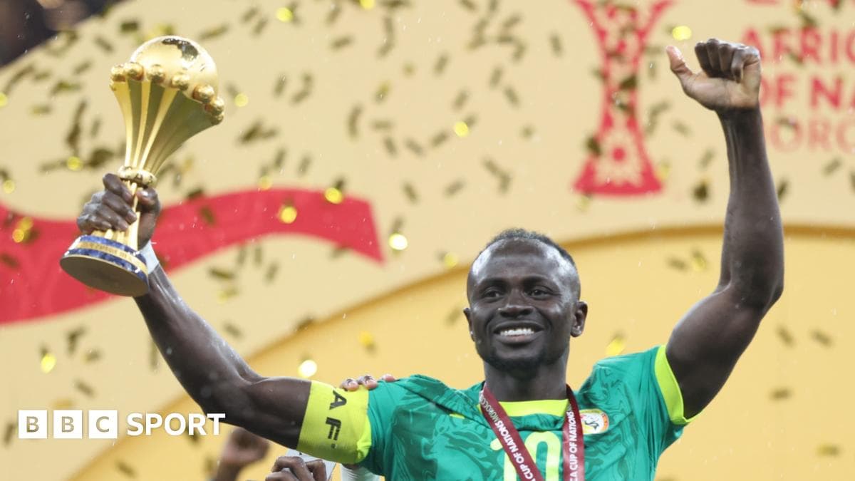 Senegal's Bold Plan to Parade Afcon Trophy Amid Controversy