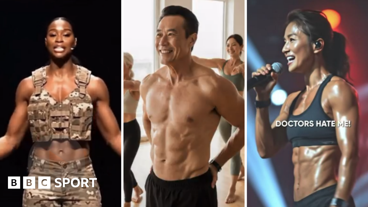 Shocking AI Fitness Ads Mislead Users with Unreal Transformations