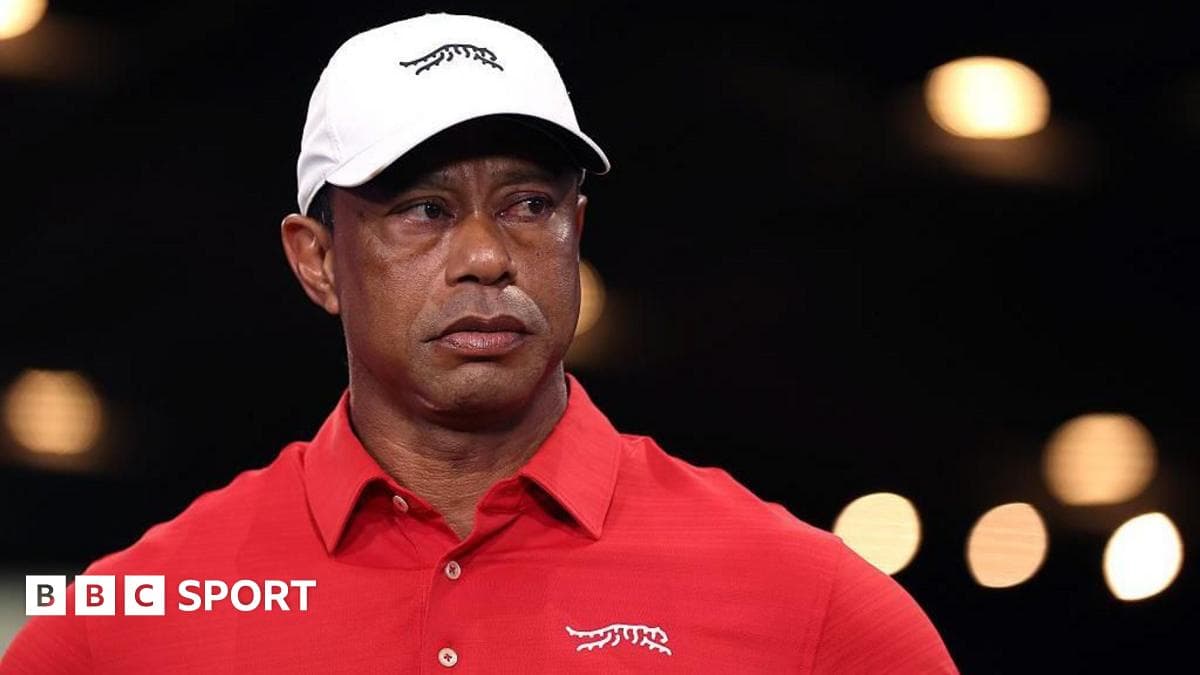 Tiger Woods Faces DUI Charges Following Florida Car Crash