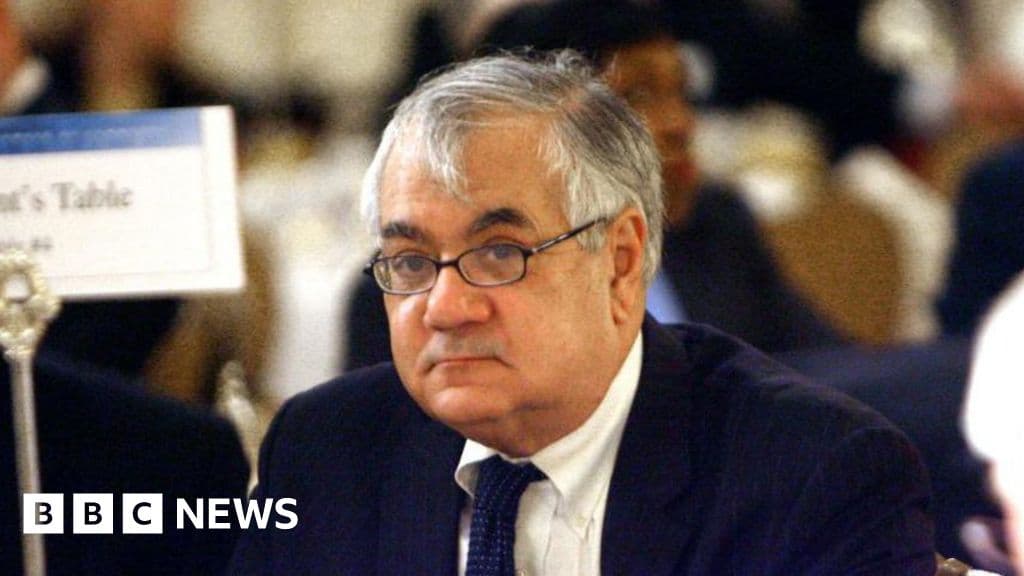 Breaking: Barney Frank, Pioneering Gay Congressman, Dies at 86