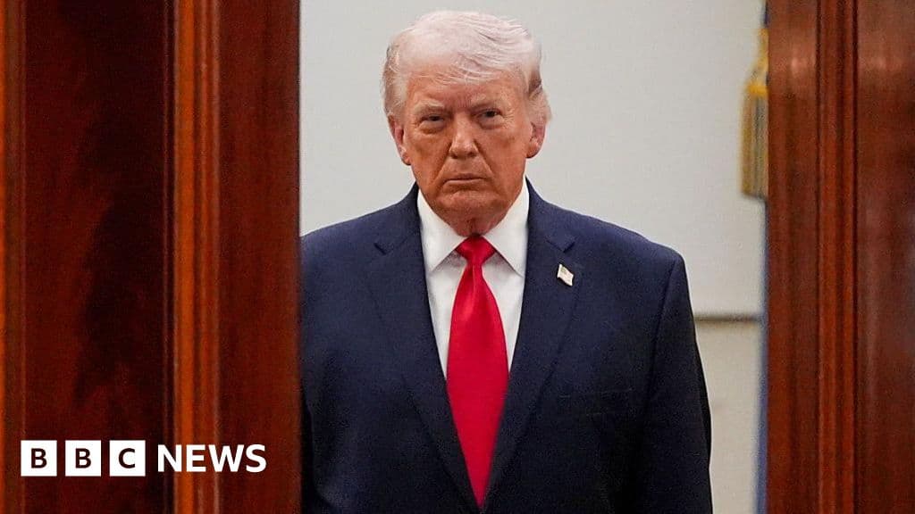 Shocking Insider Trading Allegations Surround Trump's Presidency