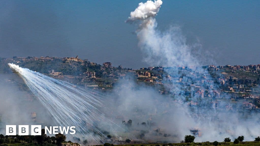 Escalating Violence: Israeli Strikes Hit Southern Lebanon Again