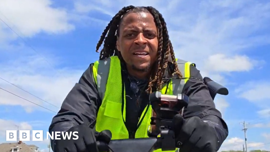Twitch Streamer Hit by Car During Epic 3,000-Mile Walk