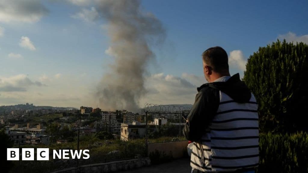 Tragic Toll: 13 Dead in Recent Israeli Airstrikes on Lebanon