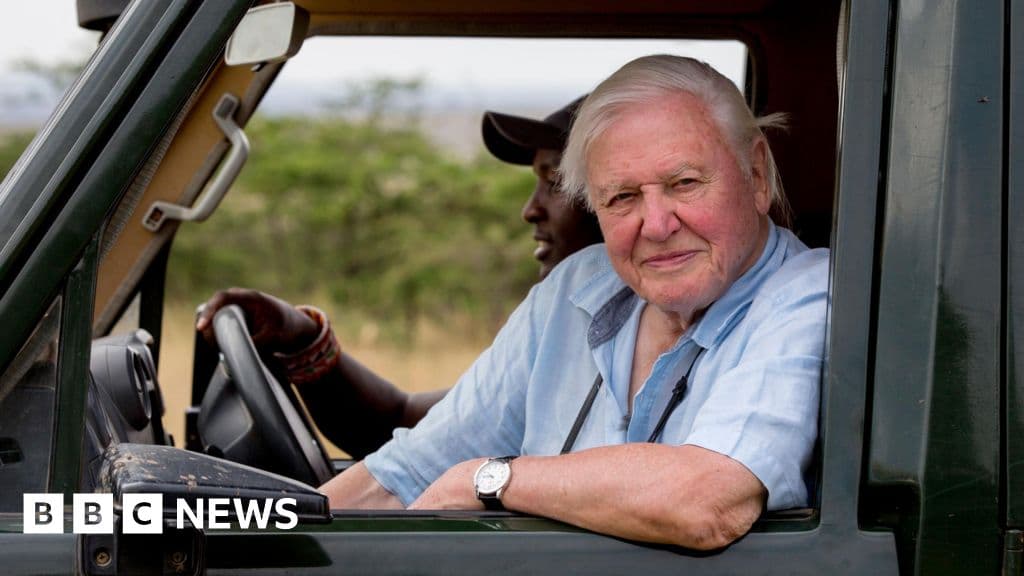How Sir David Attenborough Pioneered 'Green Hollywood'