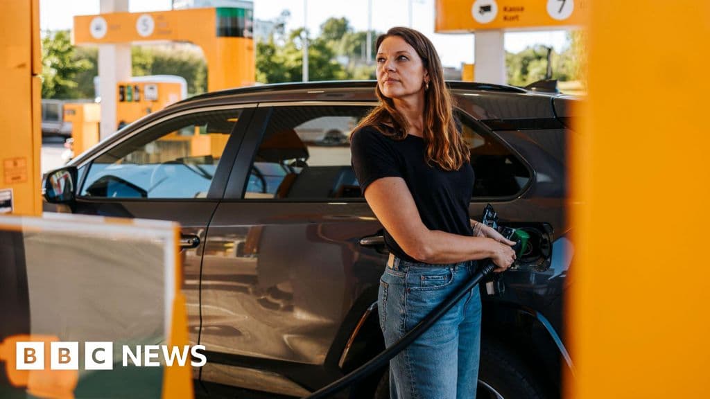 Petrol Prices Soar to Highest Level Since Iran Conflict