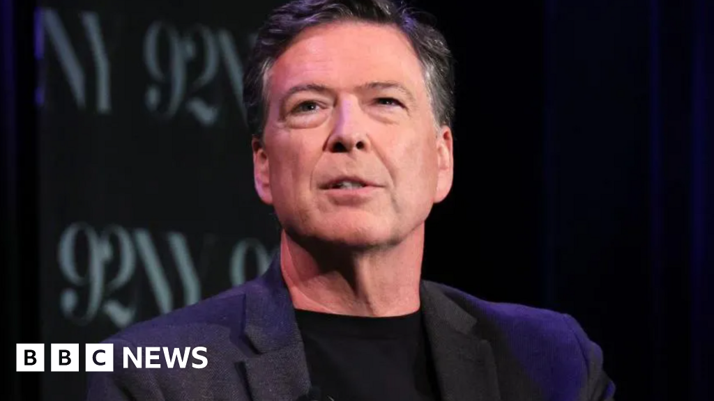 Shocking Charges: Comey Accused of Threatening Trump on Instagram