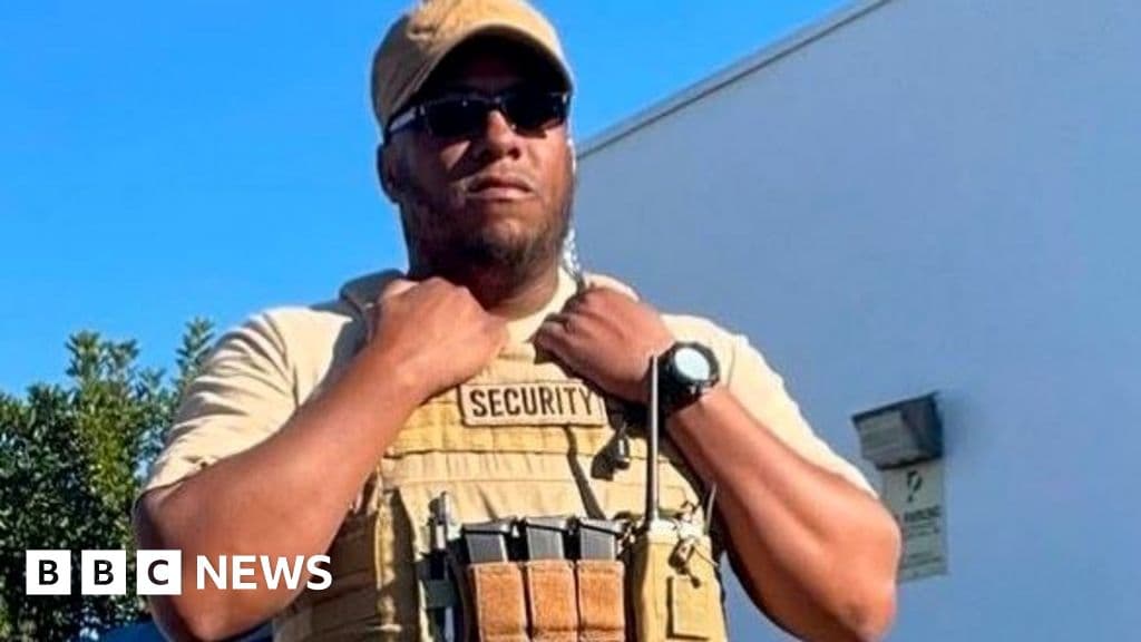 Heroic Security Guard Killed in San Diego Mosque Shooting