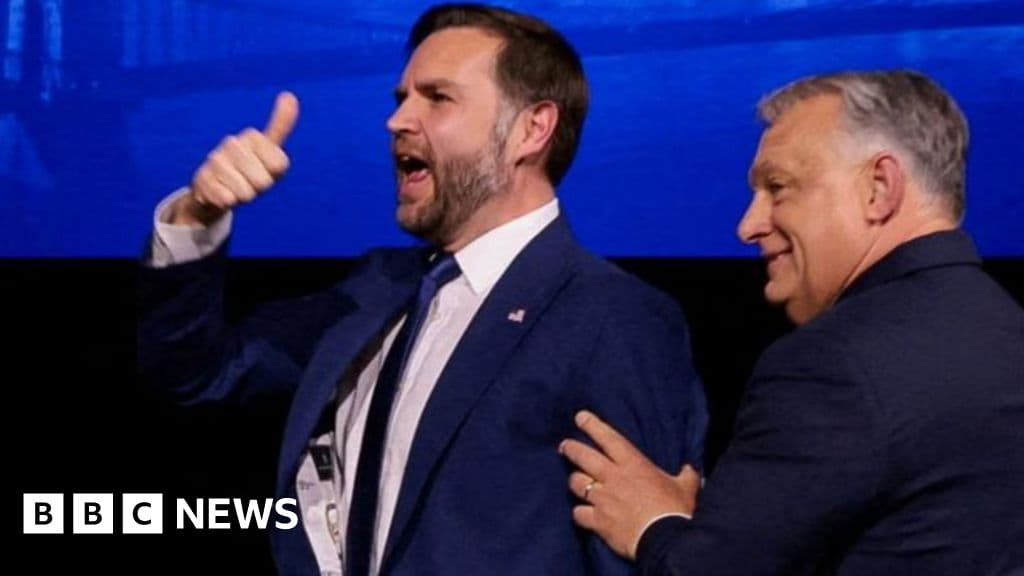 JD Vance Stands by Orbán Despite Hungarian Election Loss