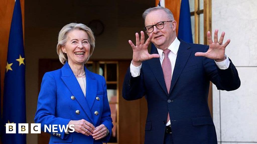 Australia and EU Seal Major Trade Deal Amid Global Shifts