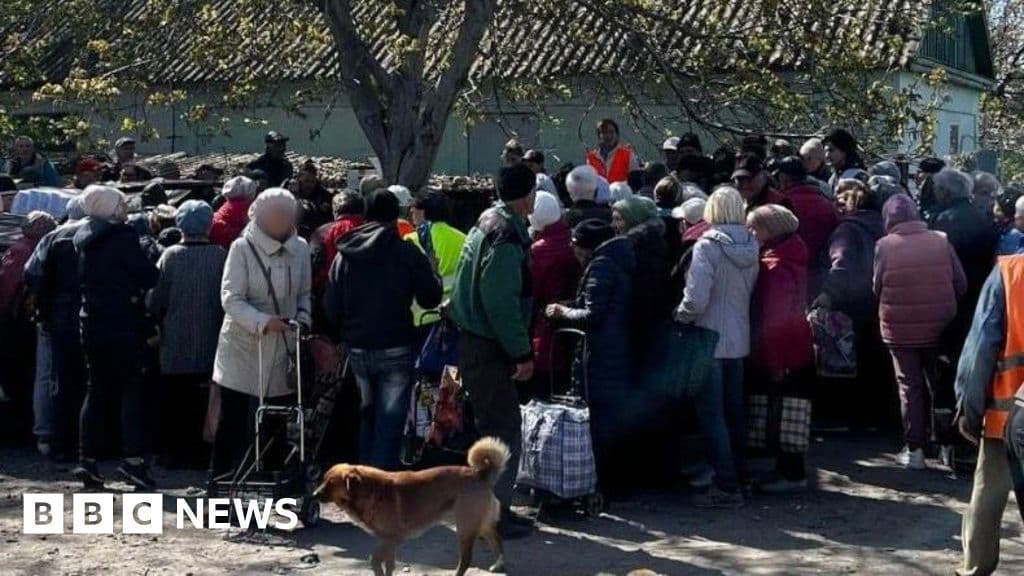Civilians Trapped in Oleshky Face Dire Situation Amid War