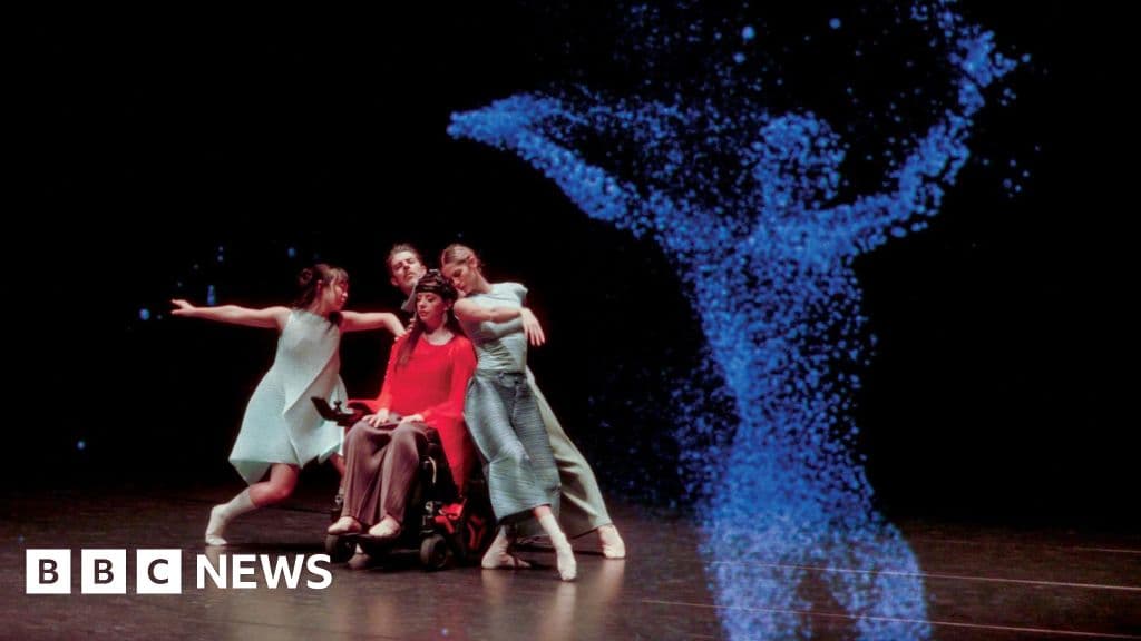 Inspiring Ballerina with ALS Dances Again via Digital Avatar