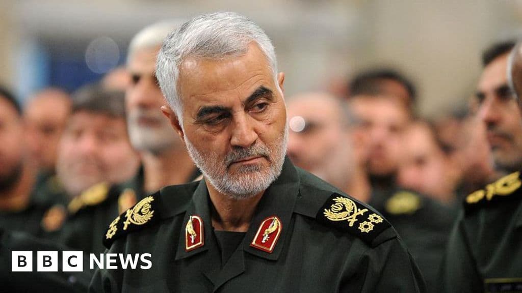 Breaking: US Arrests Relatives of Iranian General Soleimani