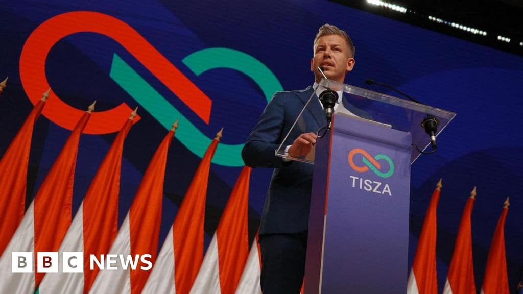 Shocking Victory: Hungary's New PM Open to Talks with Putin