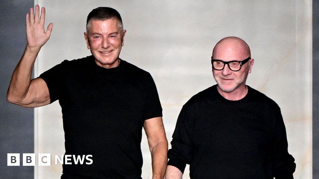 Breaking: Dolce & Gabbana Co-Founder Steps Down Amid Debt Crisis