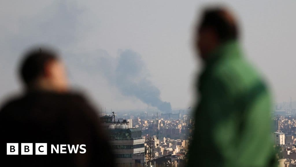 Desperation Mounts in Iran Amid Ongoing Conflict and Chaos