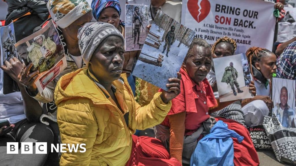 Kenyans Fighting for Russia in Ukraine Granted Amnesty