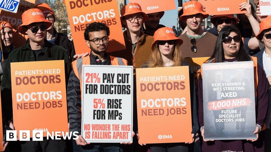 NHS Boss: Hospitals Managing Doctors' Strike Effectively