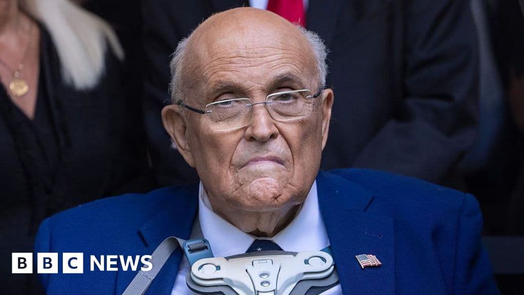 Rudy Giuliani Recovering from Pneumonia: Latest Health Update