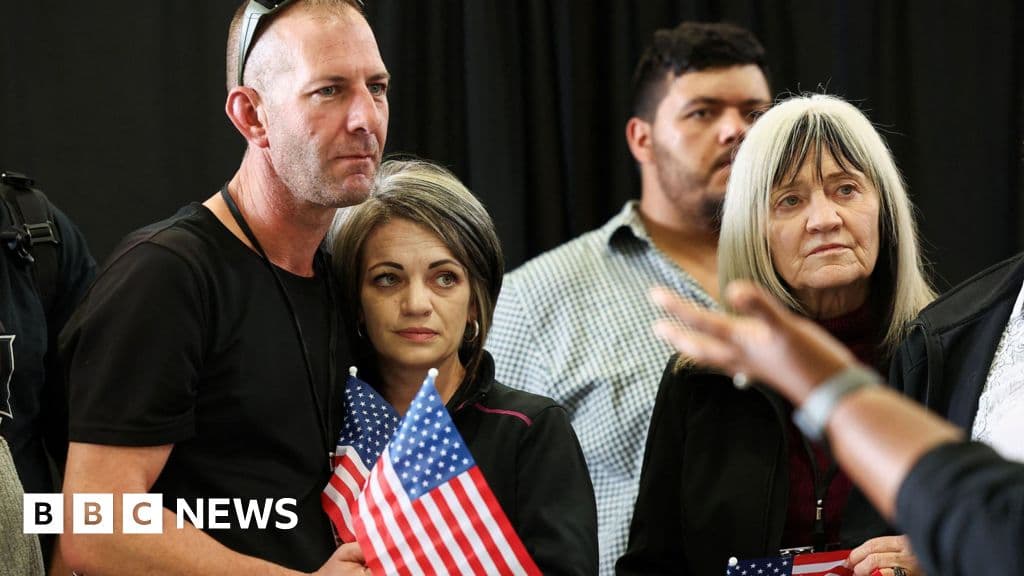 Shocking Shift: U.S. Admits 4,499 Refugees, Mostly South Africans