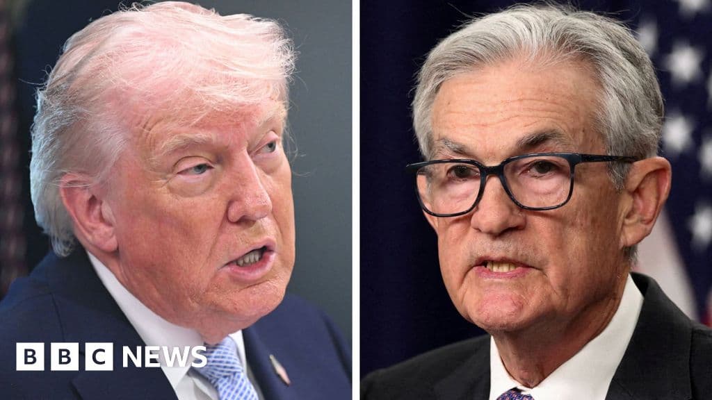 Trump vs. Powell: A History of Tension and Turmoil