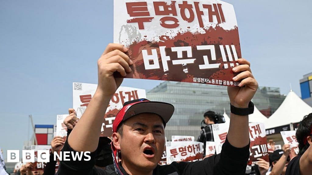 Samsung Union Strike Suspended: What’s Next for Workers?