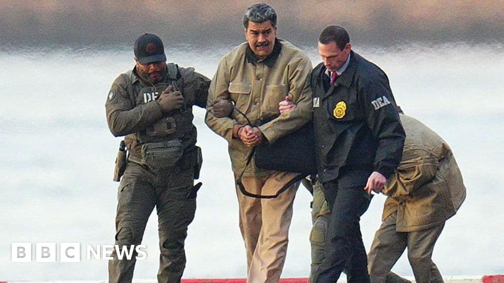 Shocking Arrest of US Soldier for Insider Betting on Maduro