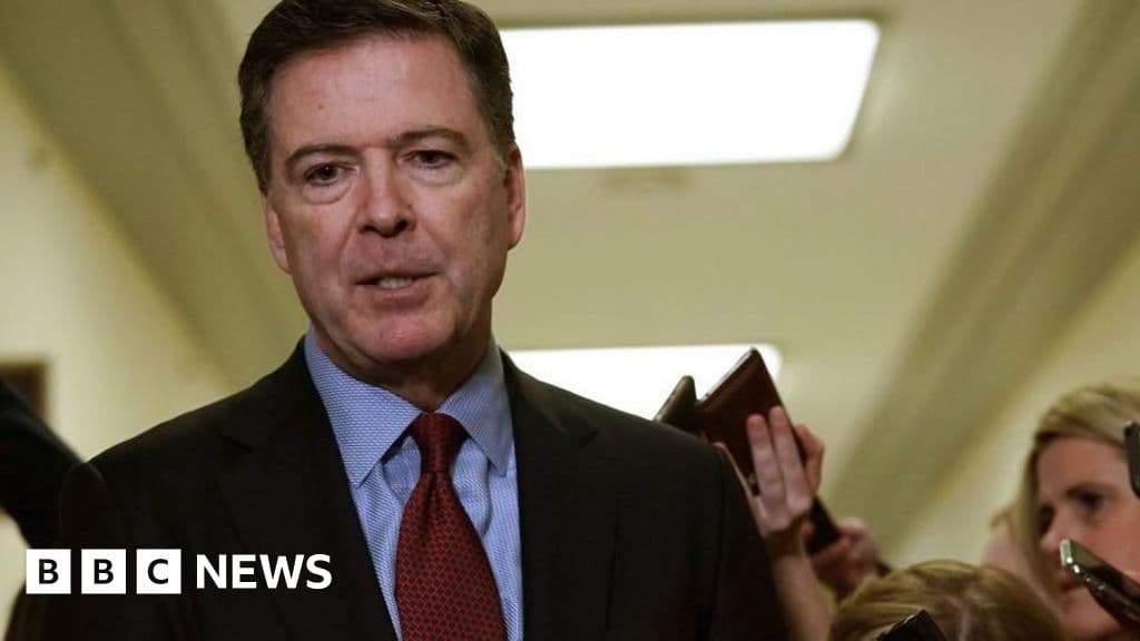 Breaking: James Comey Arrested Over Alleged Threat to Trump