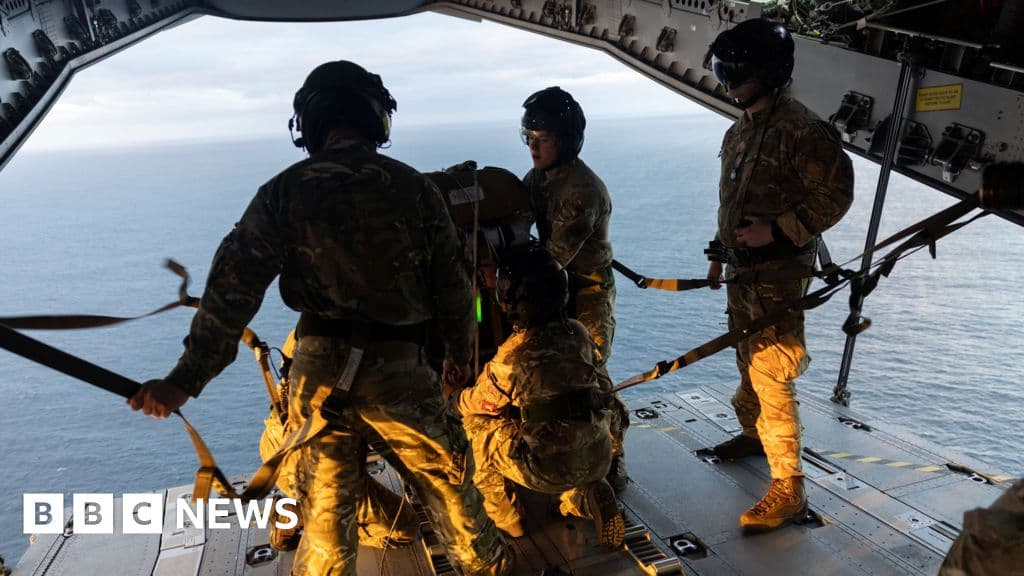 Breaking: Army Parachutes to Aid Briton with Hantavirus Threat