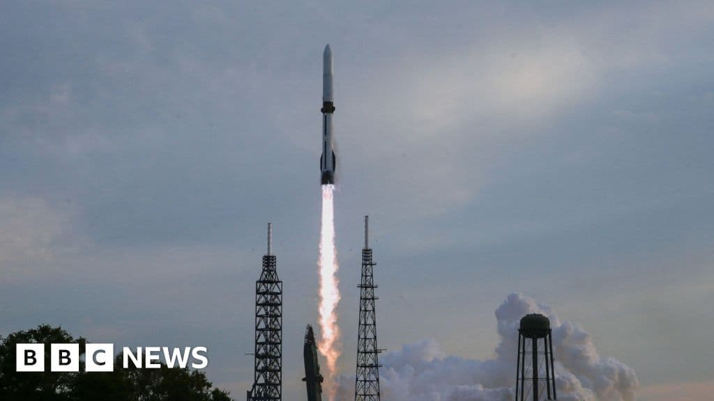 Blue Origin Rocket Grounded After Satellite Launch Failure