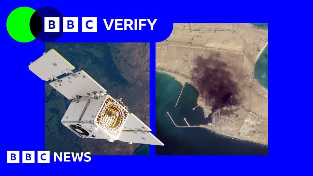 Concerns Rise as US Pressures Satellite Provider on Iran Images