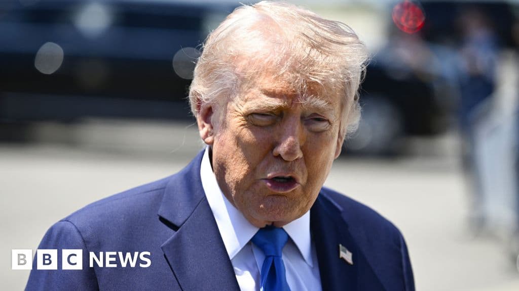 Trump Scraps US Officials' Pakistan Trip Amid Iran War Talks