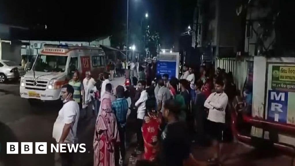 Tragic Hospital Fire Claims 10 Lives in Odisha, India