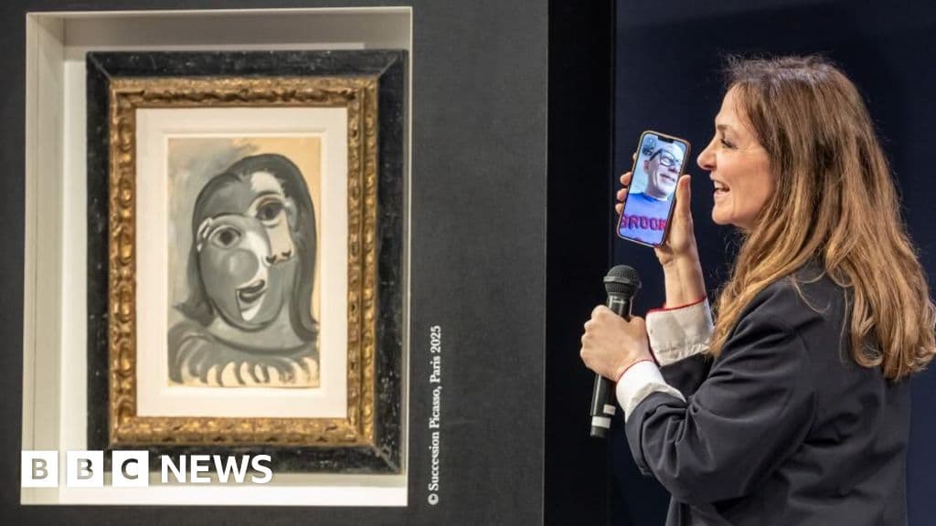 Shocking €1M Picasso Painting Won in €100 Charity Raffle