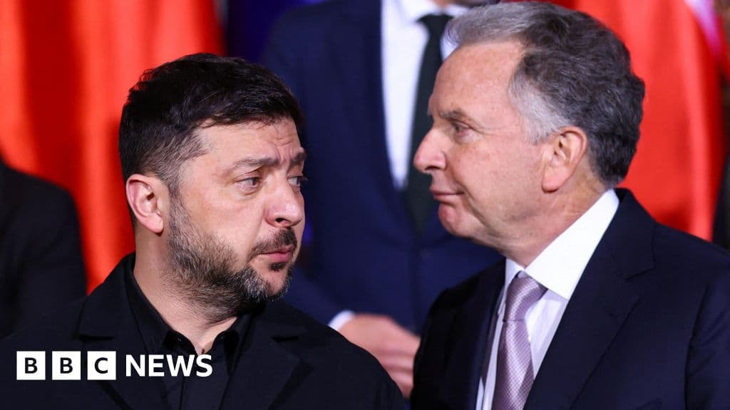 Zelensky Calls Out US Envoys for Ignoring Kyiv Visit