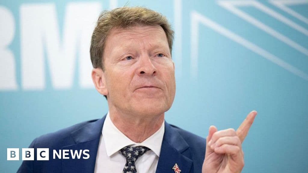Breaking: Richard Tice's £91K Tax Controversy Explained