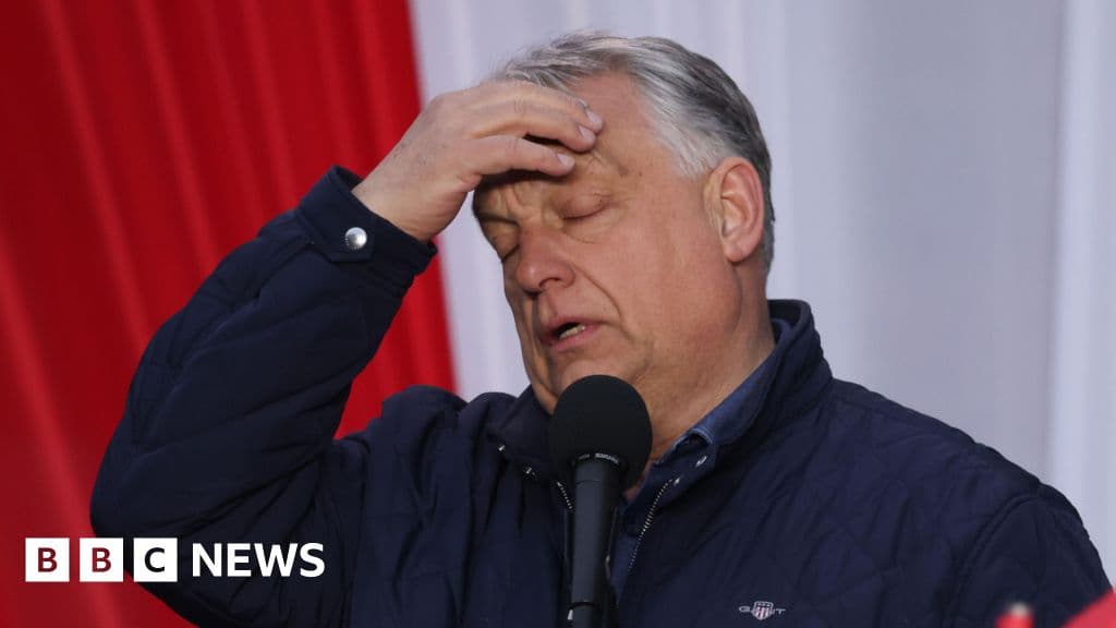 Shocking Fall: Orbán Resigns from Hungarian Parliament After Defeat