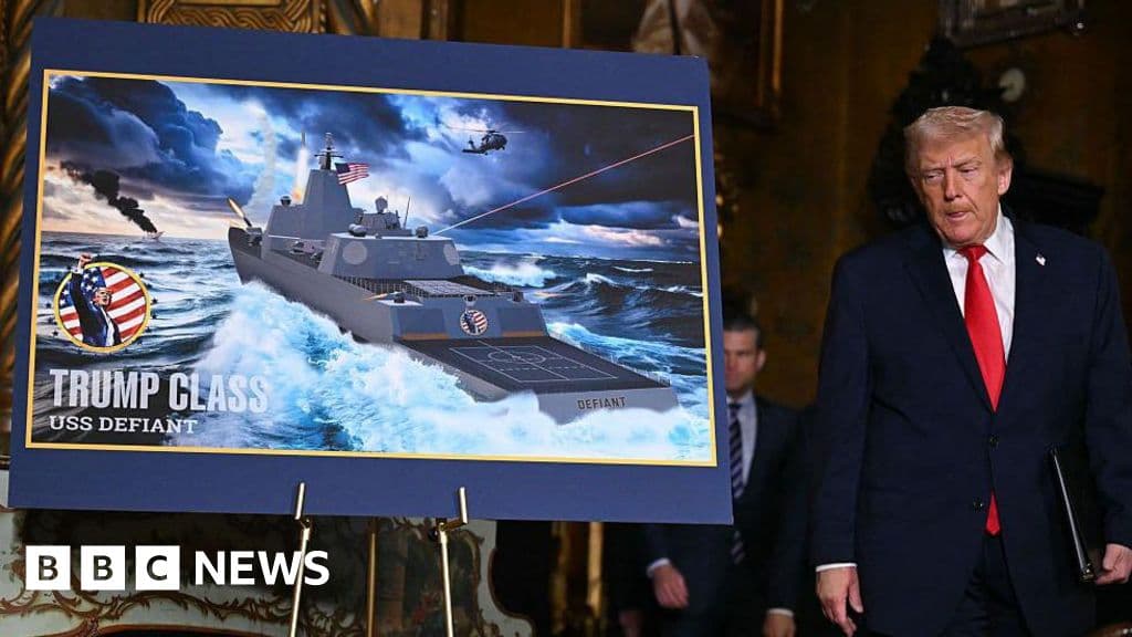 Trump Proposes $1.5 Trillion Defense Budget Amid Cuts